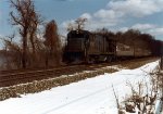 Metro-North B23-7 803